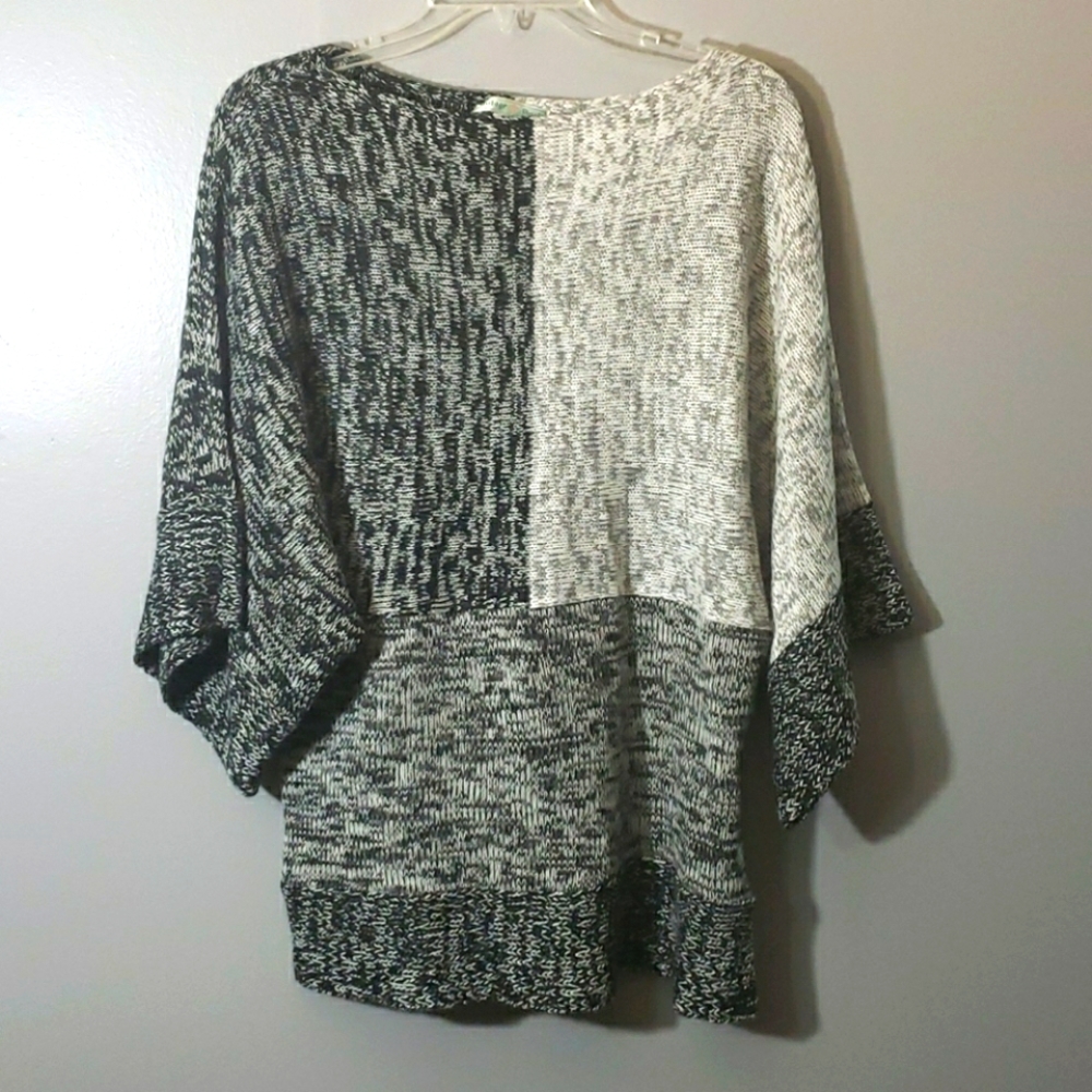 Vintage Suzie block sweater